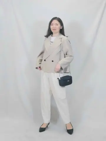 ONWARD CROSSET SELECT 丸田 コーディネート画像