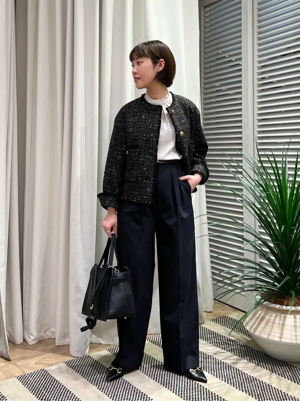 ONWARD CROSSET SELECT 伊藤 コーディネート画像