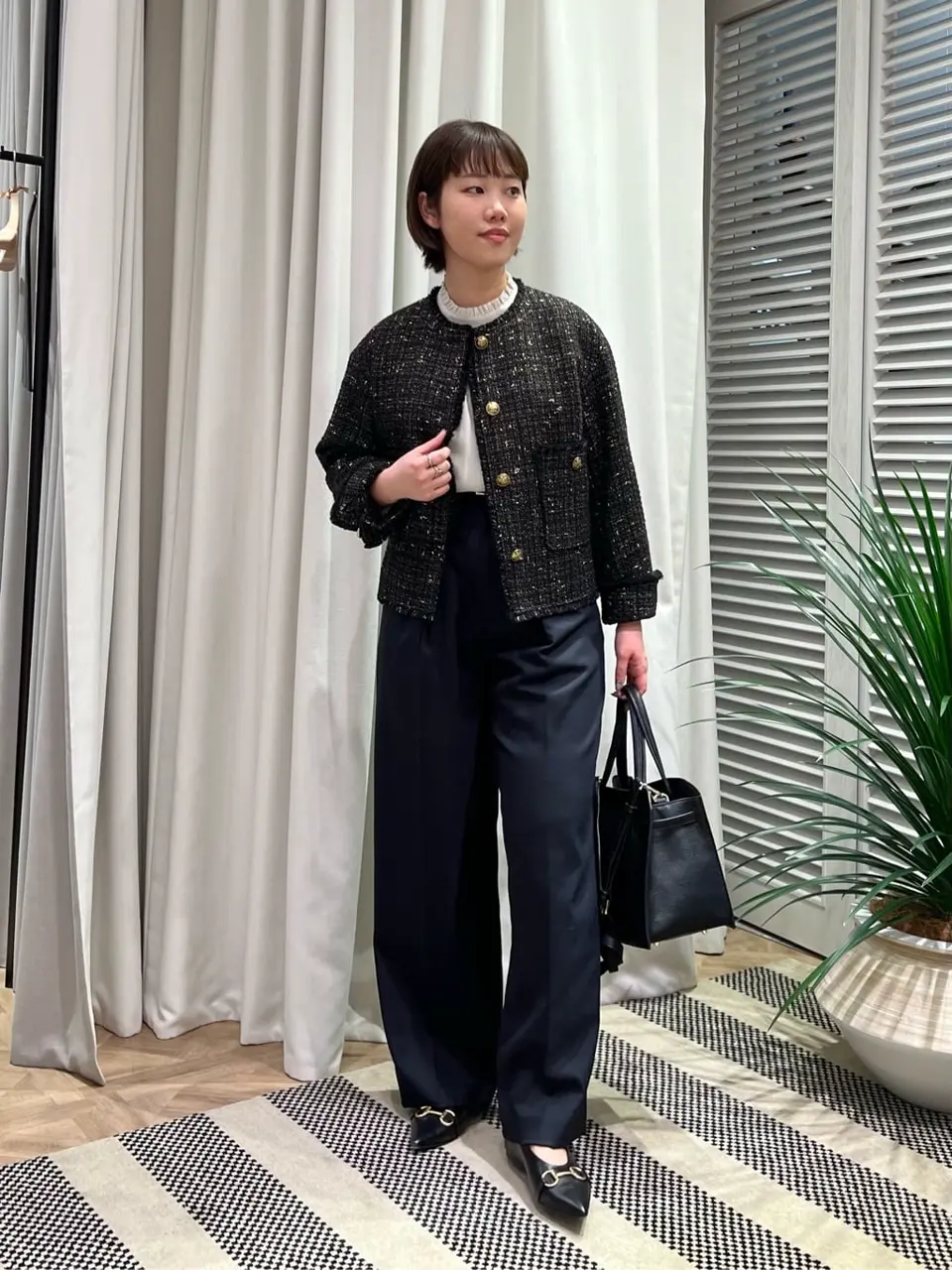 ONWARD CROSSET SELECT 伊藤 コーディネート画像