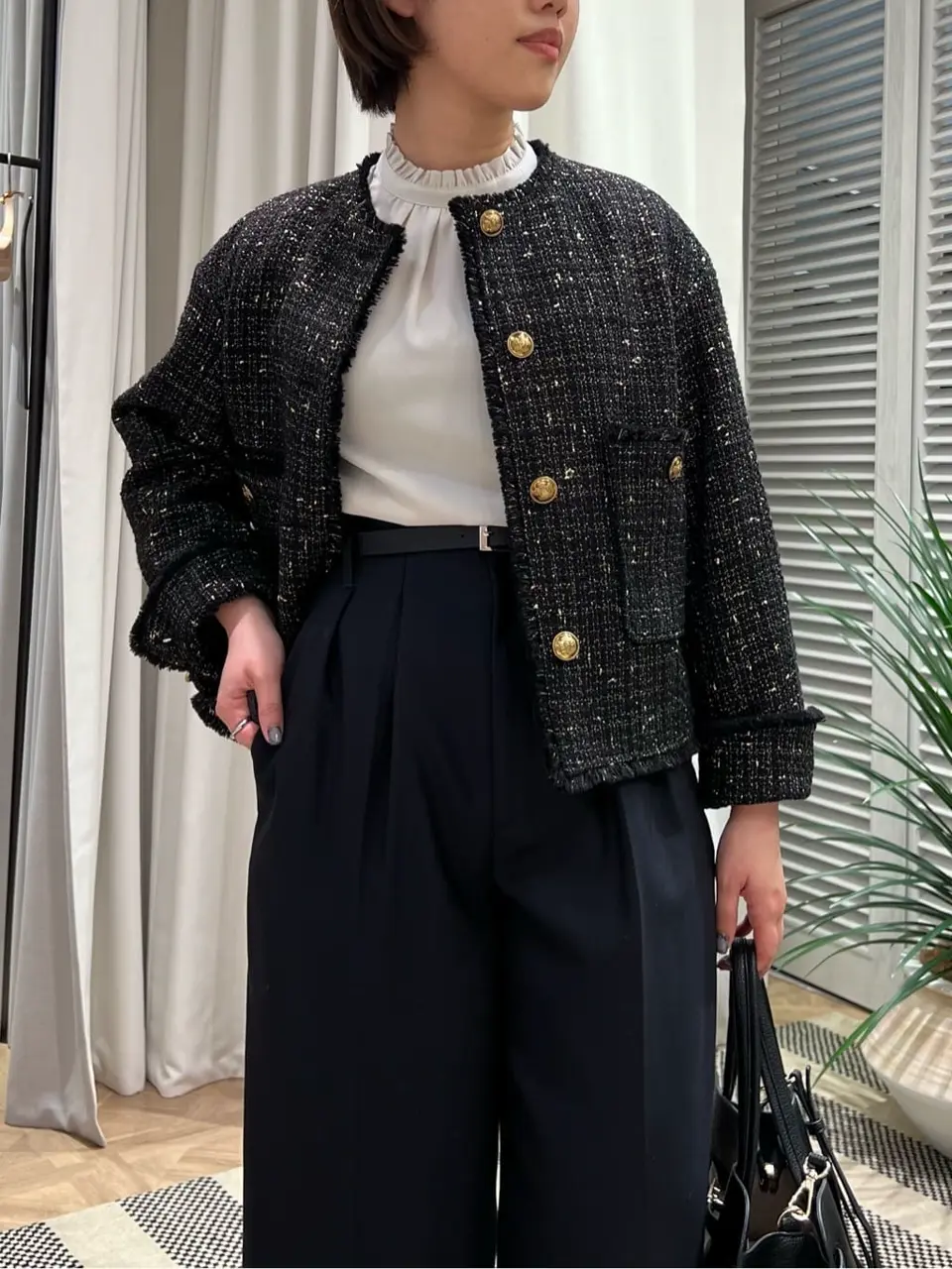 ONWARD CROSSET SELECT 伊藤 コーディネート画像