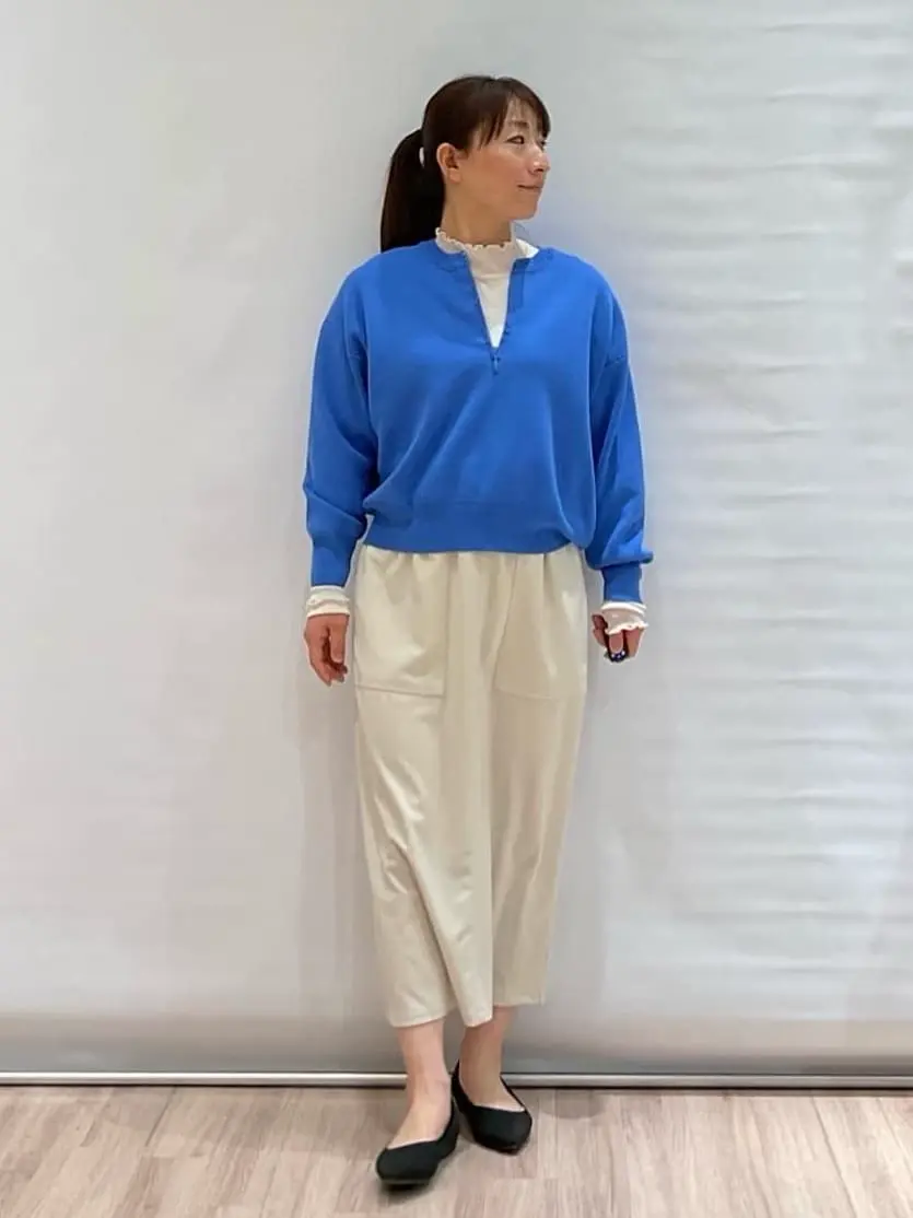  深田 コーディネート画像