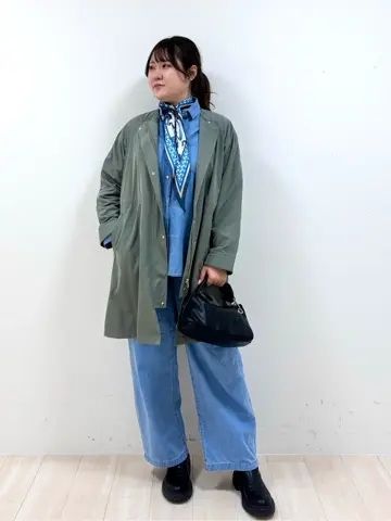 ONWARD CROSSET SELECT 伊藤 コーディネート画像