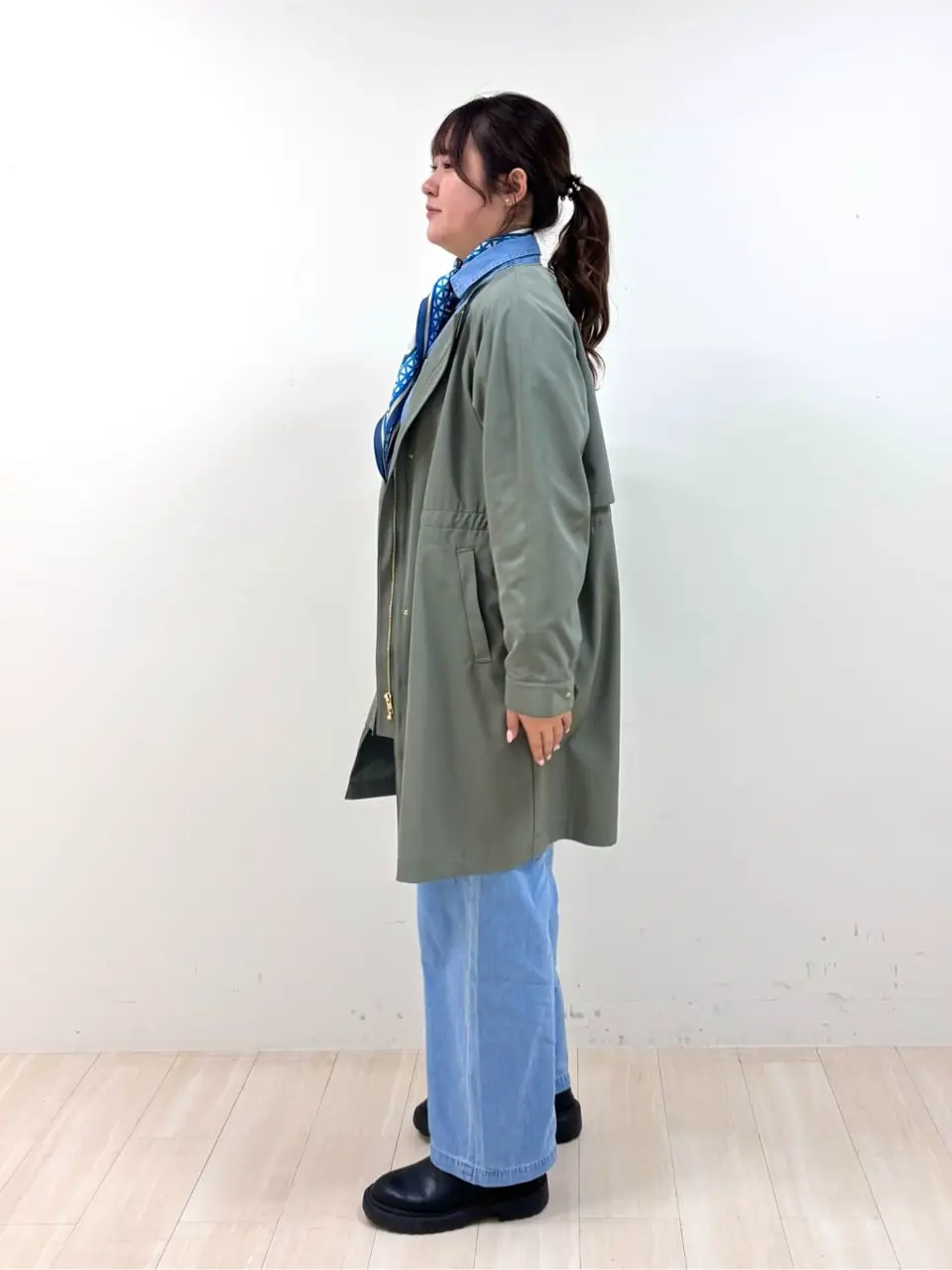 ONWARD CROSSET SELECT 伊藤 コーディネート画像