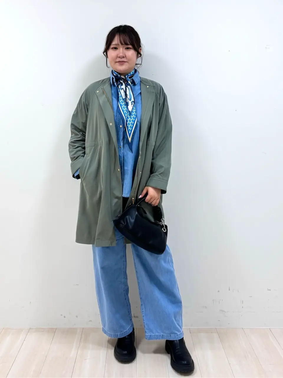 ONWARD CROSSET SELECT 伊藤 コーディネート画像