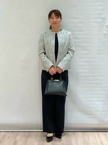 ONWARD CROSSET SELECT 深田 コーディネート画像