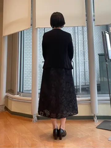 ONWARD CROSSET SELECT 森 コーディネート画像