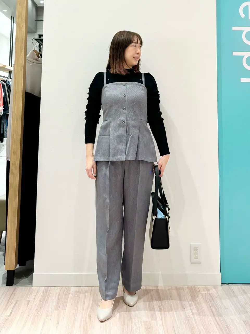 ONWARD CROSSET SELECT SAKAI コーディネート画像