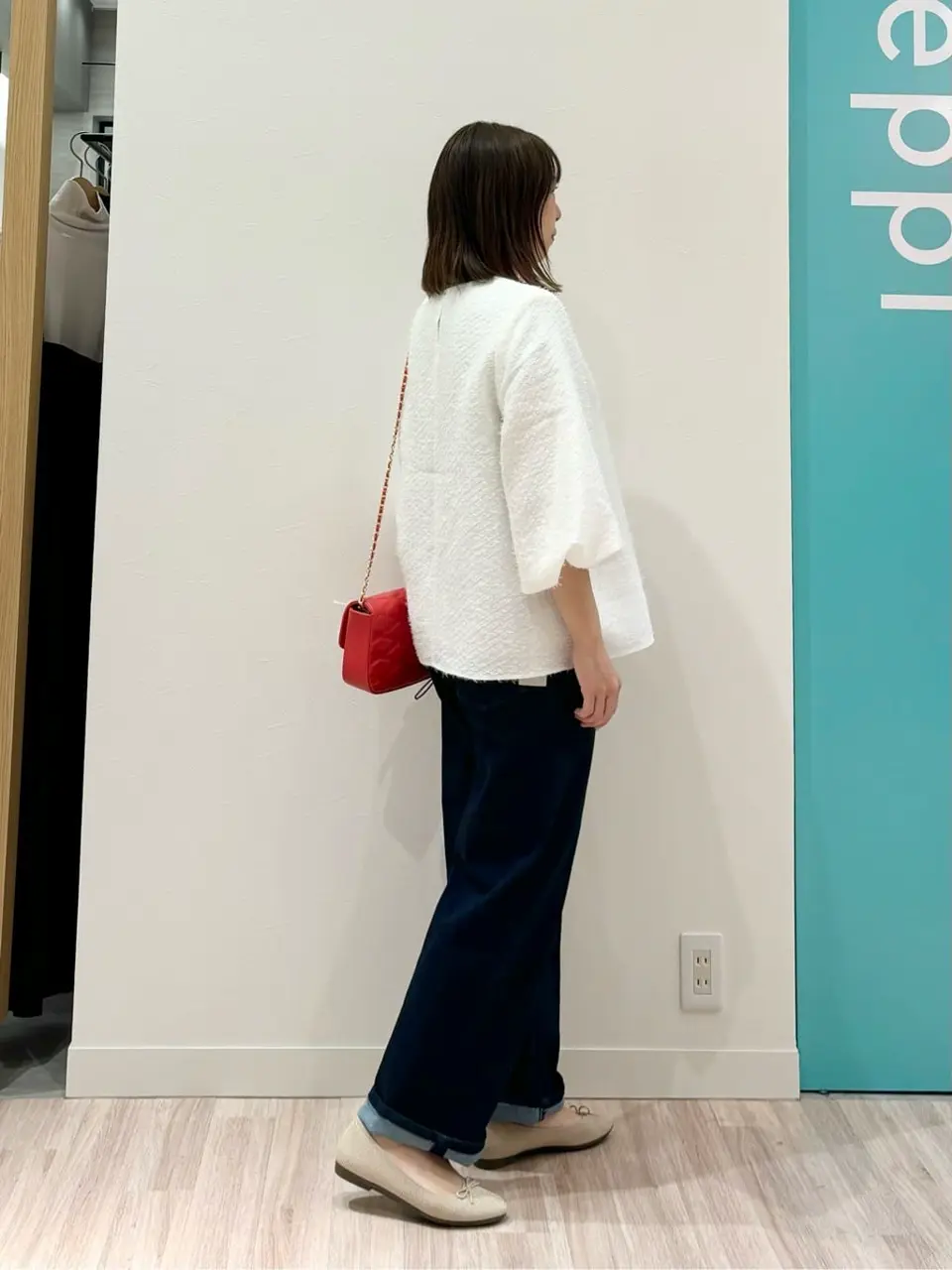 ONWARD CROSSET SELECT SAKAI コーディネート画像