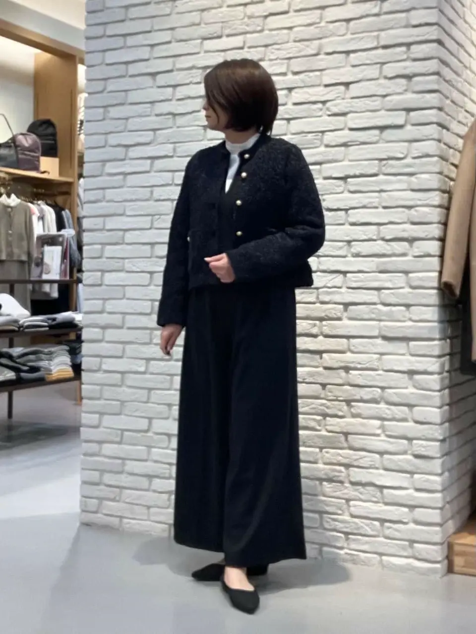 ONWARD CROSSET SELECT Tomi コーディネート画像