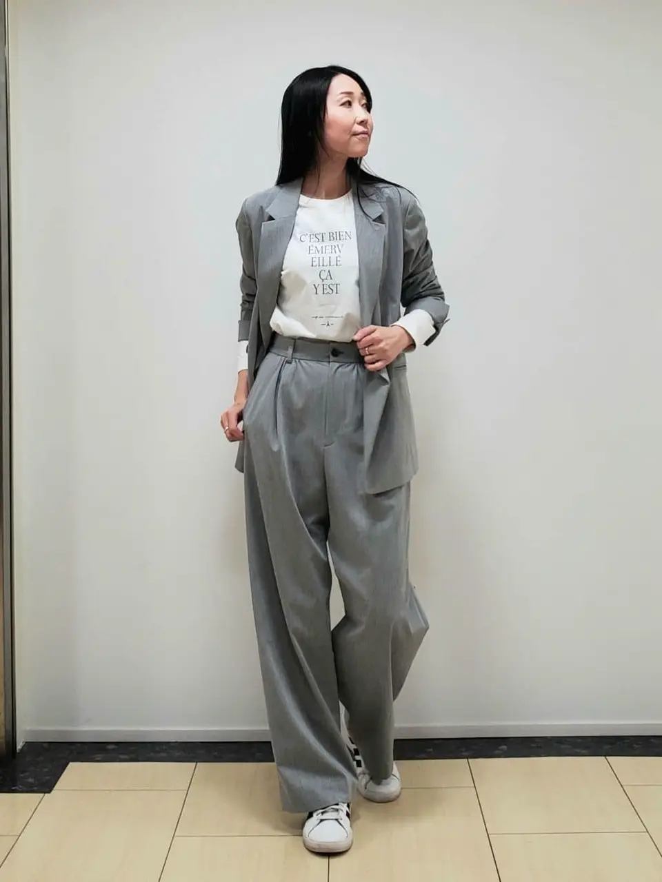 ONWARD CROSSET SELECT スタッフ コーディネート画像