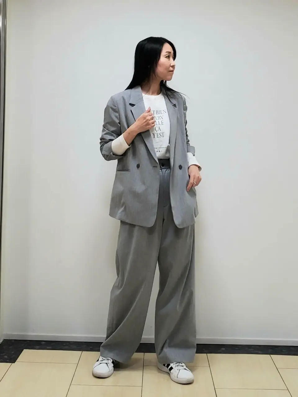 ONWARD CROSSET SELECT スタッフ コーディネート画像