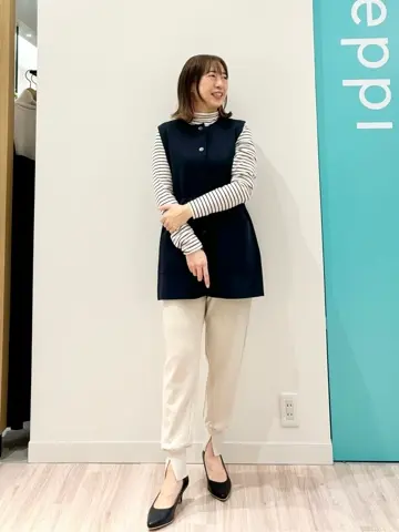 ONWARD CROSSET SELECT SAKAI コーディネート画像