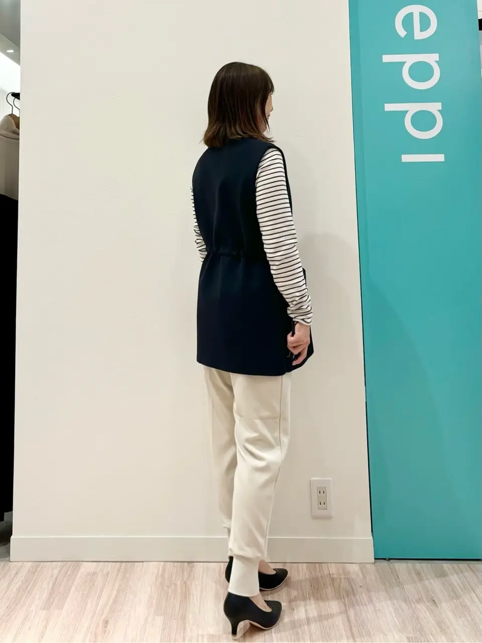 ONWARD CROSSET SELECT SAKAI コーディネート画像