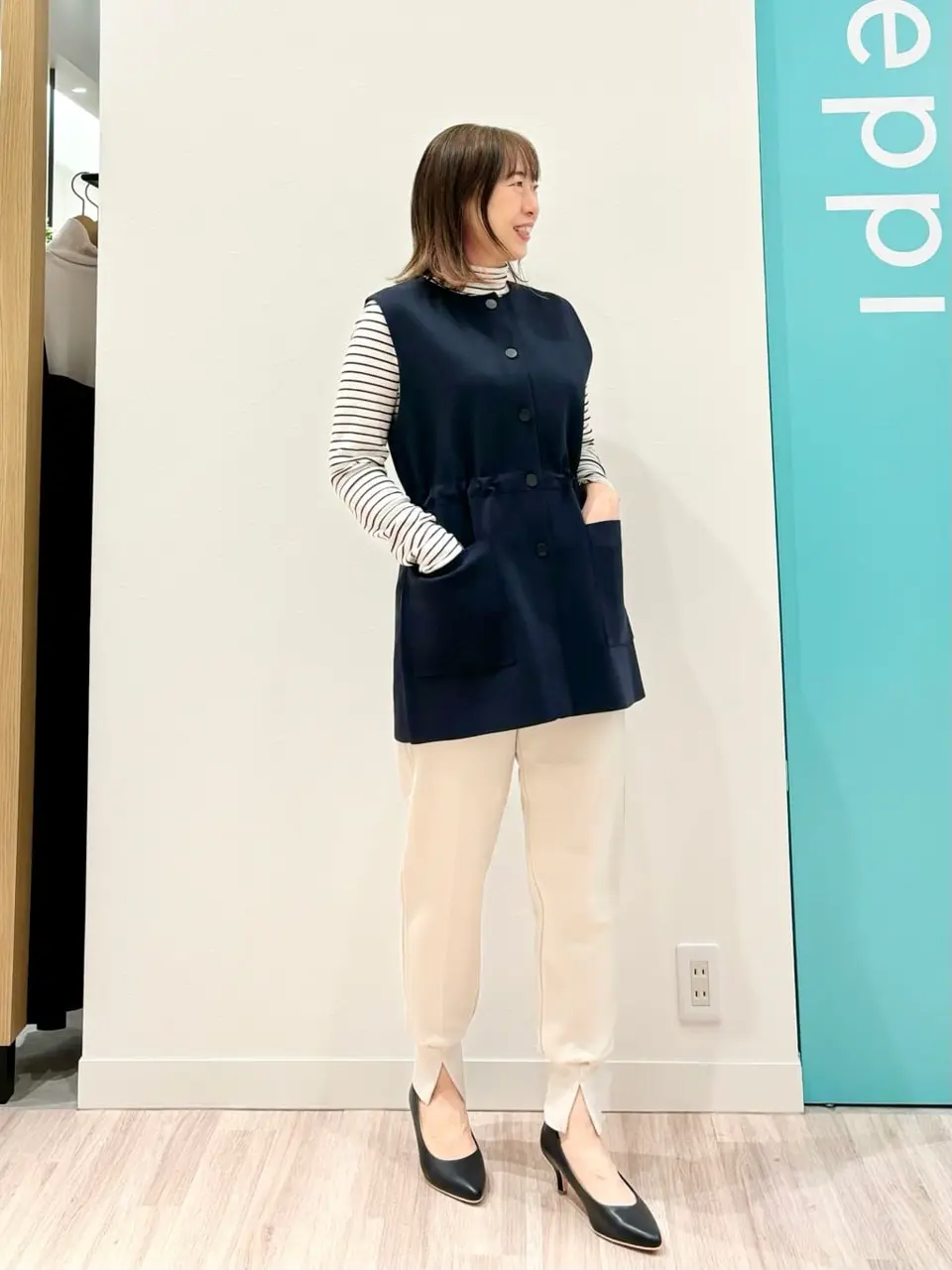 ONWARD CROSSET SELECT SAKAI コーディネート画像