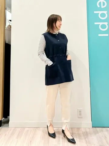 ONWARD CROSSET SELECT SAKAI コーディネート画像