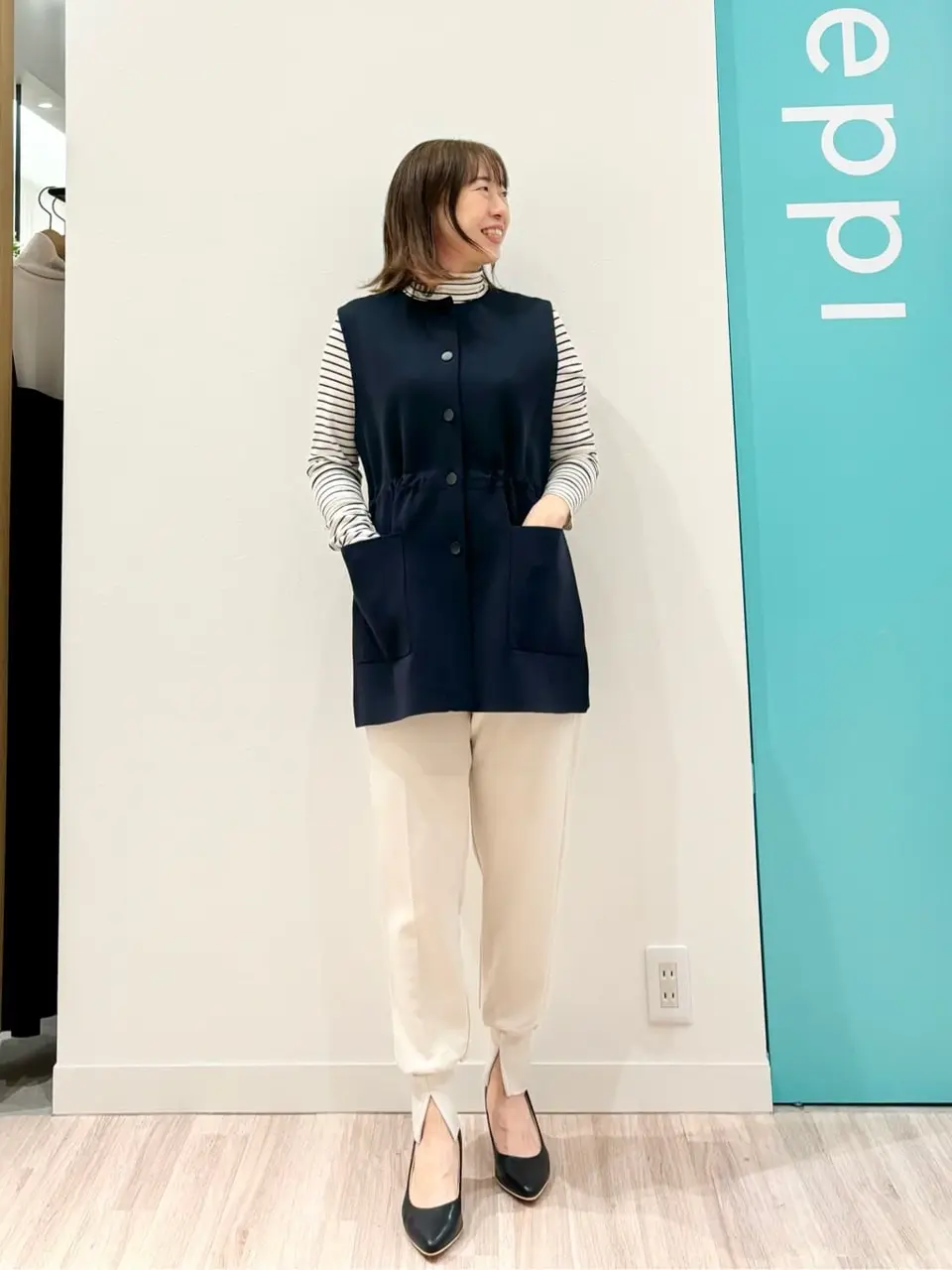 ONWARD CROSSET SELECT SAKAI コーディネート画像