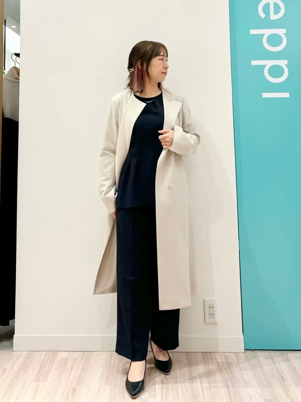  SAKAI コーディネート画像