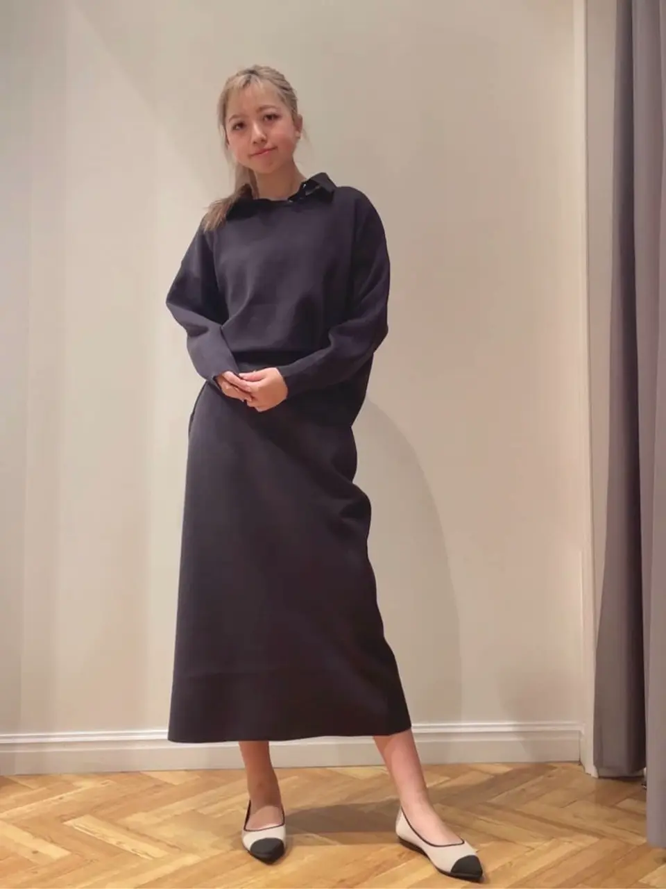 ONWARD CROSSET SELECT 椎名 コーディネート画像