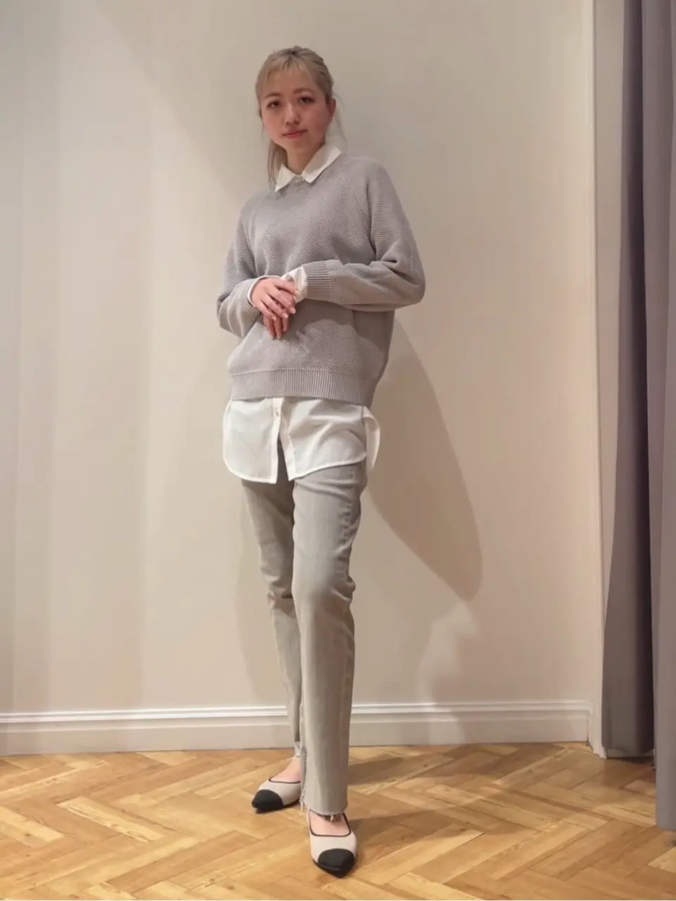 ONWARD CROSSET SELECT 椎名 コーディネート画像