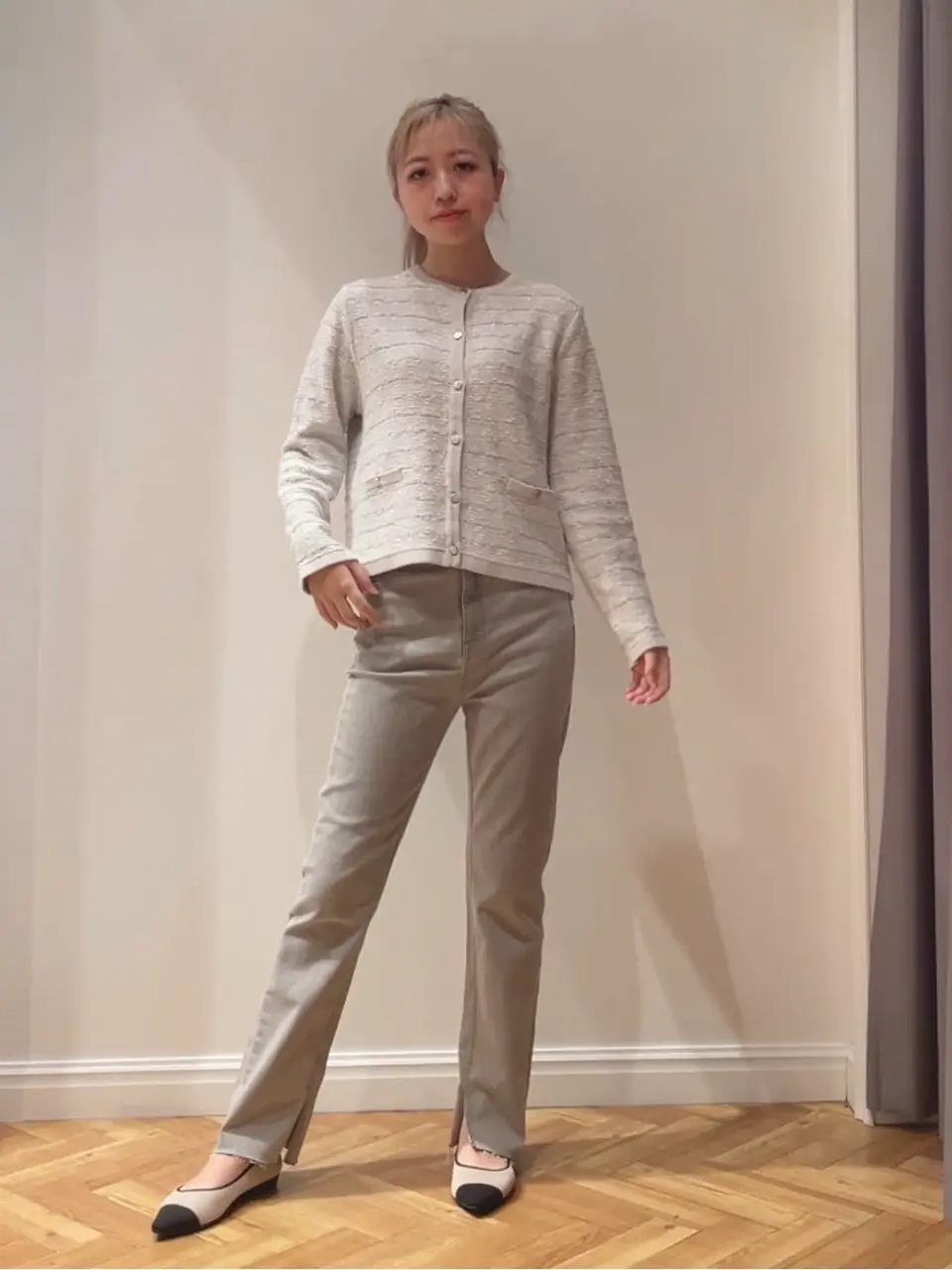 ONWARD CROSSET SELECT 椎名 コーディネート画像