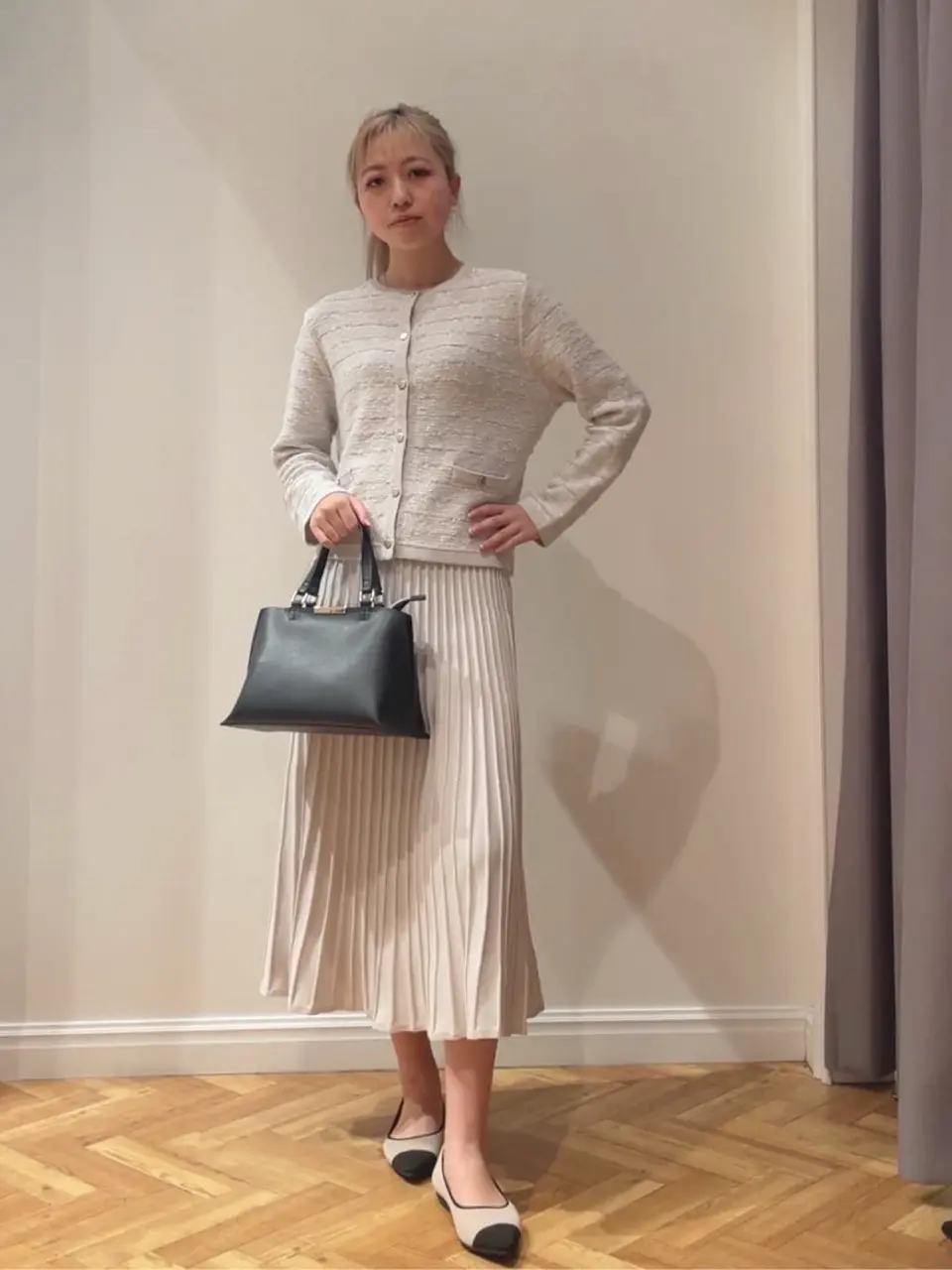 ONWARD CROSSET SELECT 椎名 コーディネート画像