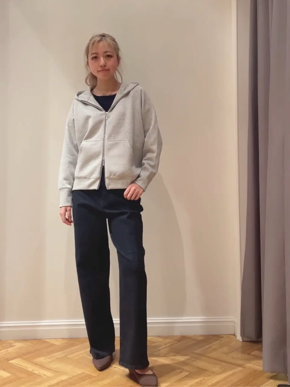 ONWARD CROSSET SELECT 椎名 コーディネート画像