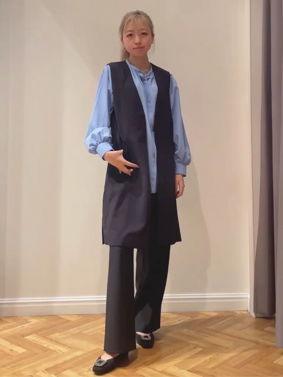  椎名 コーディネート画像