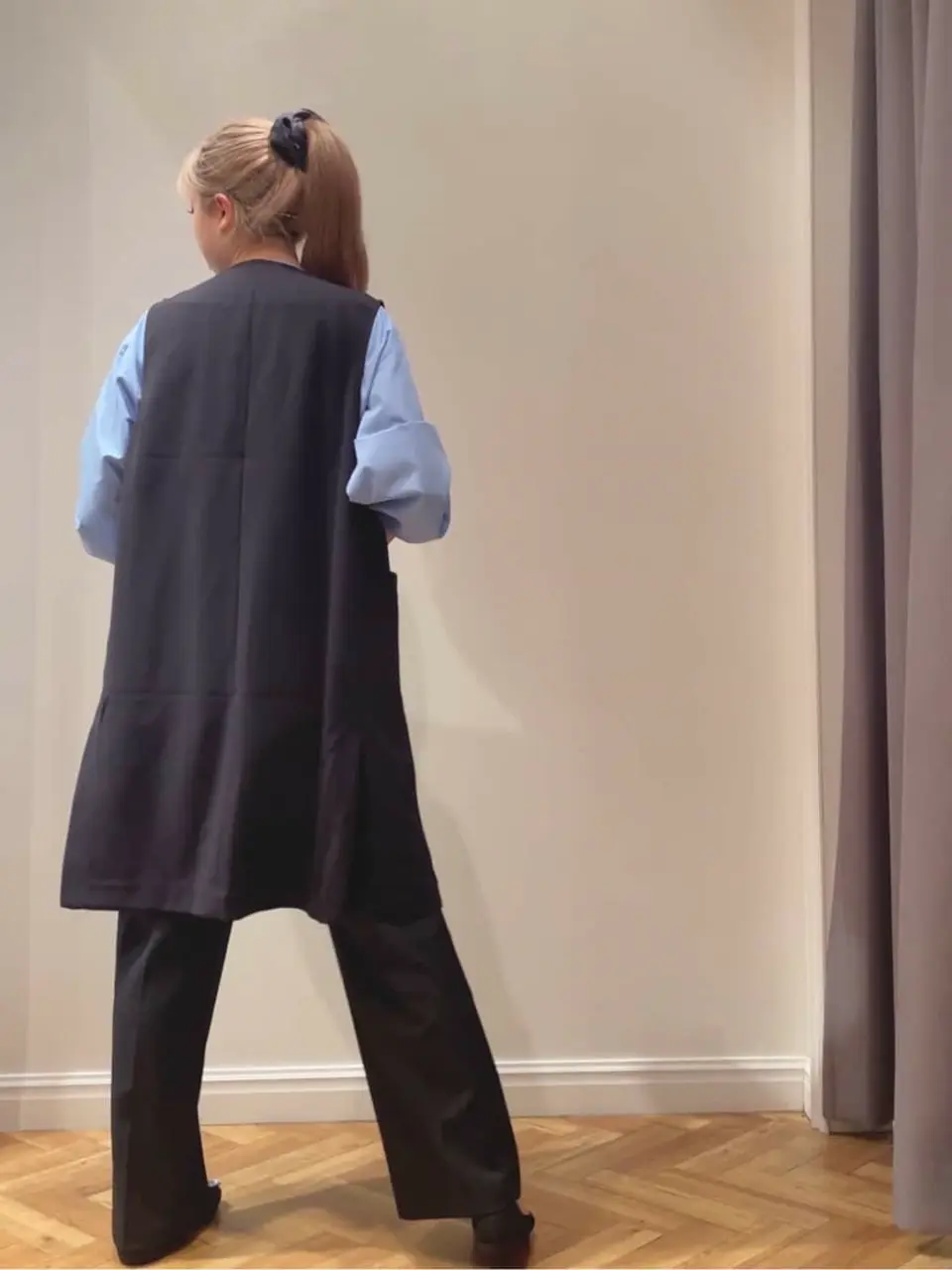 ONWARD CROSSET SELECT 椎名 コーディネート画像