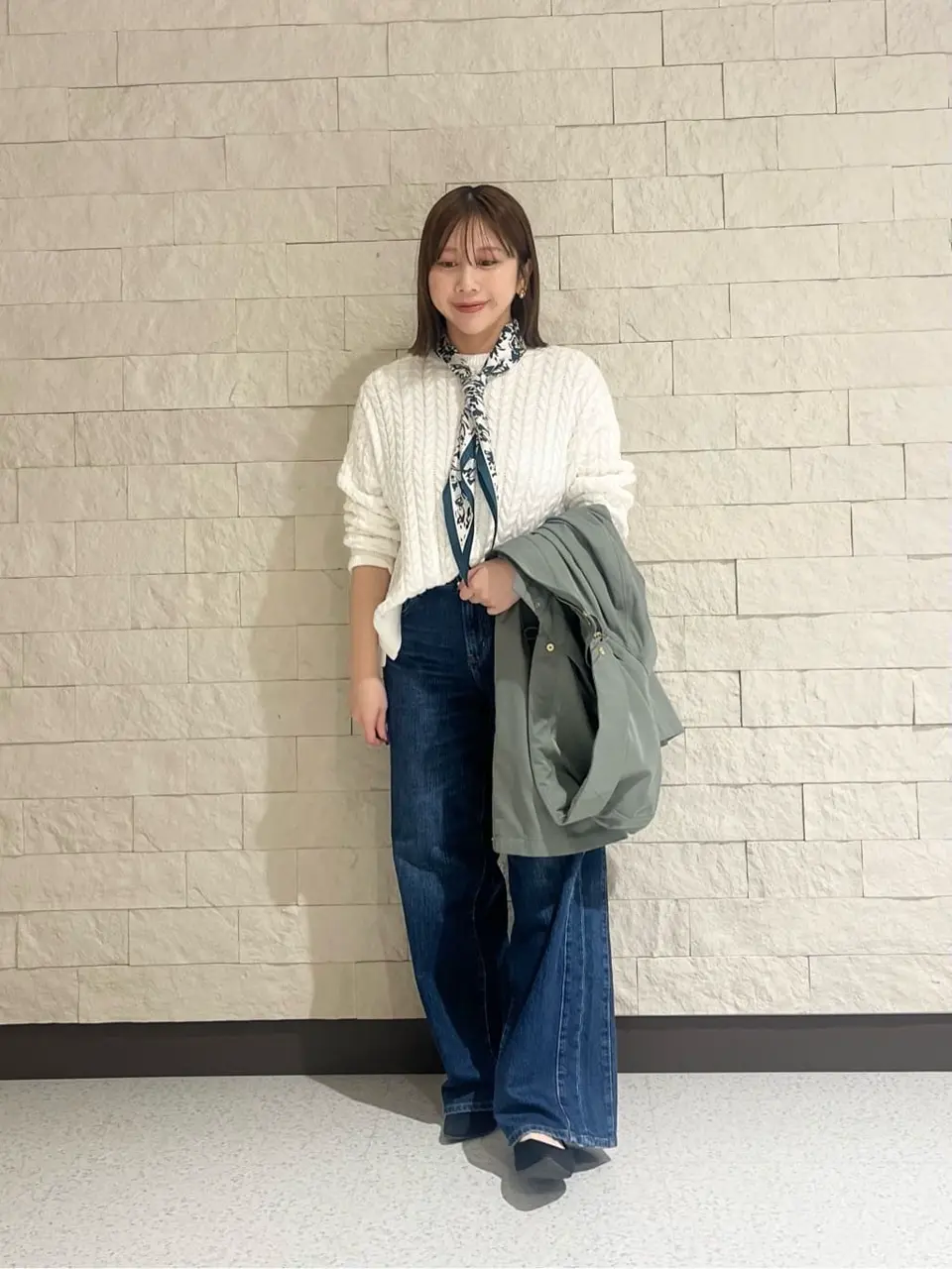 ONWARD CROSSET SELECT スタッフ コーディネート画像