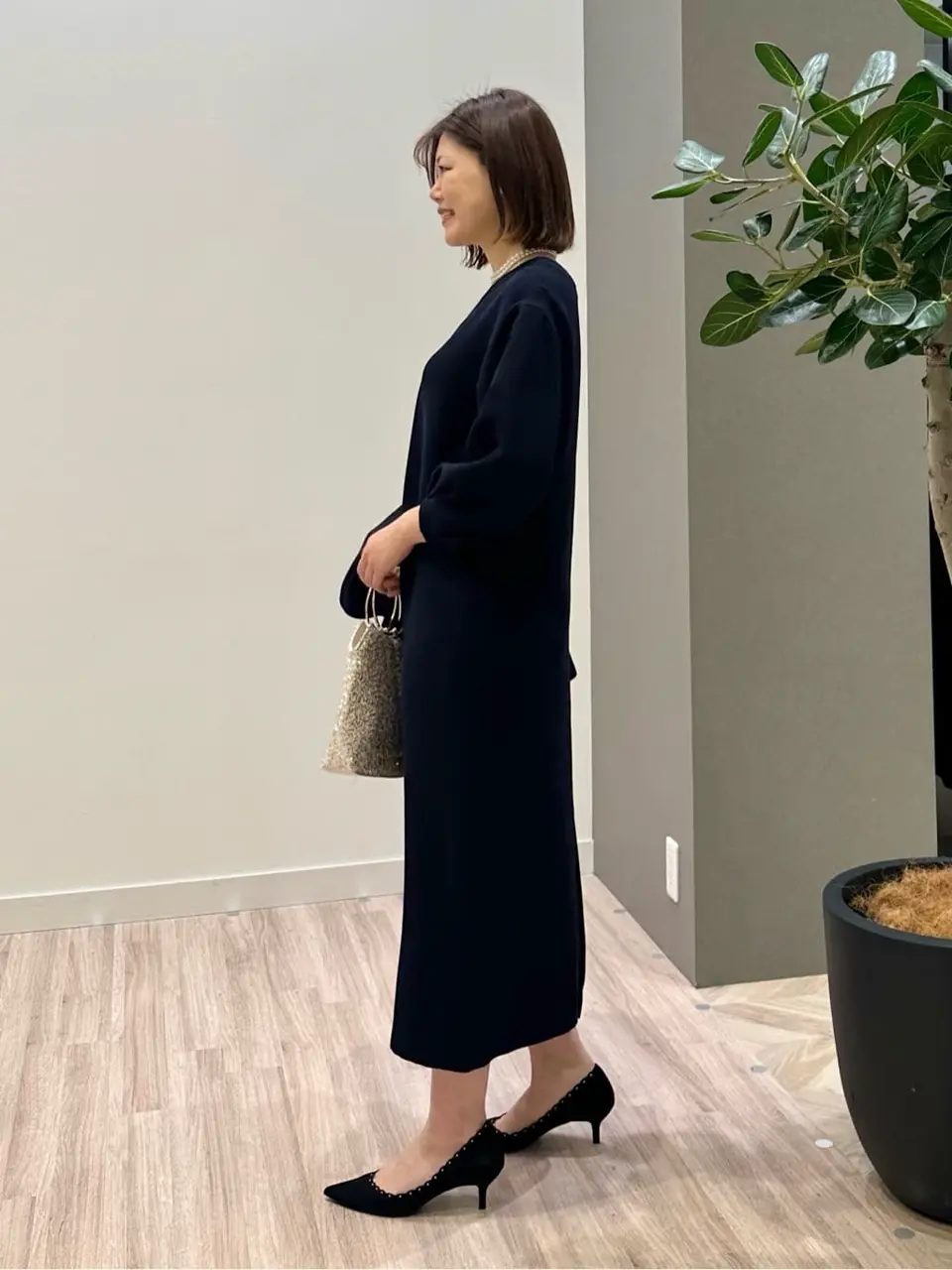 ONWARD CROSSET SELECT mami コーディネート画像