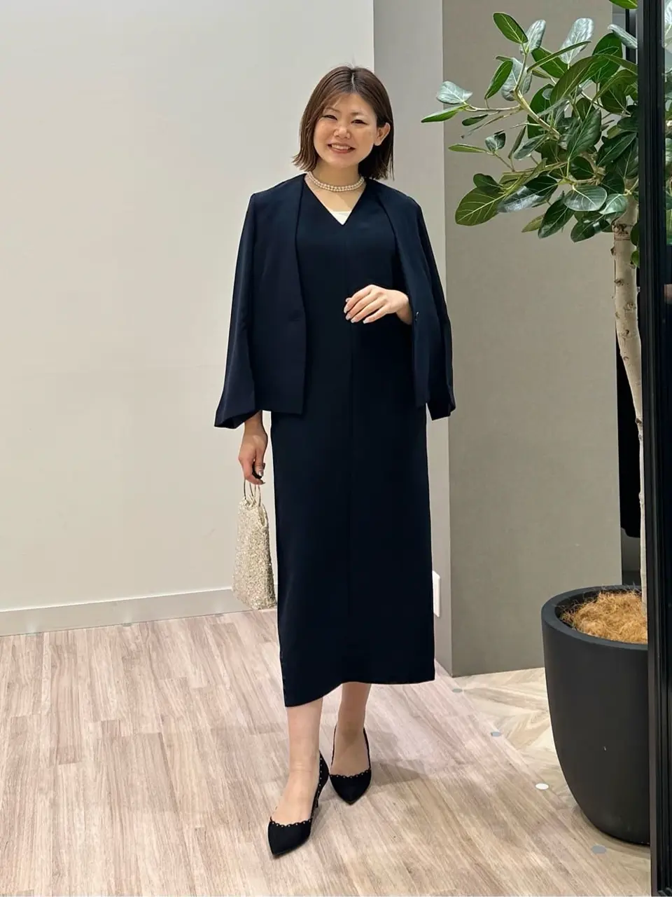 ONWARD CROSSET SELECT mami コーディネート画像