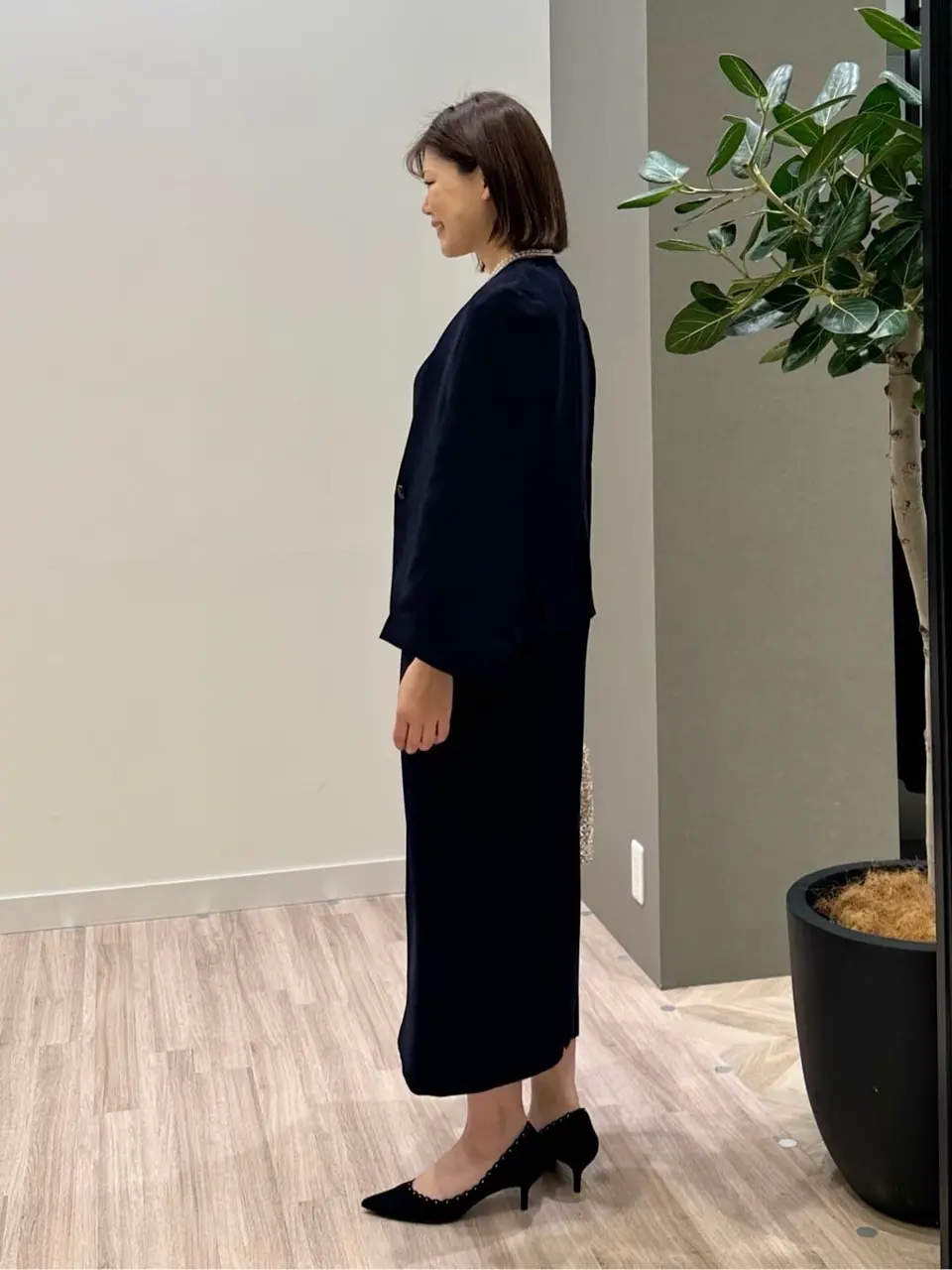 ONWARD CROSSET SELECT mami コーディネート画像