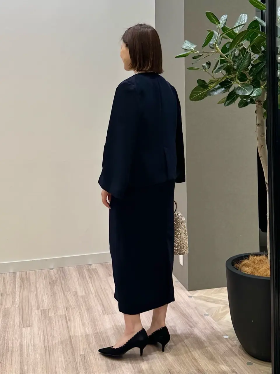 ONWARD CROSSET SELECT mami コーディネート画像