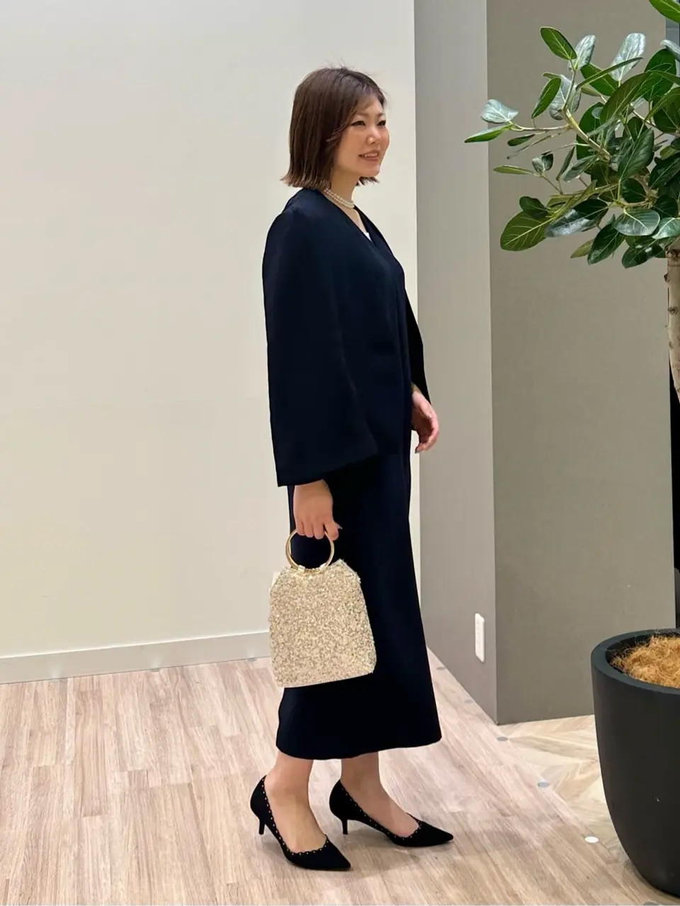 ONWARD CROSSET SELECT mami コーディネート画像