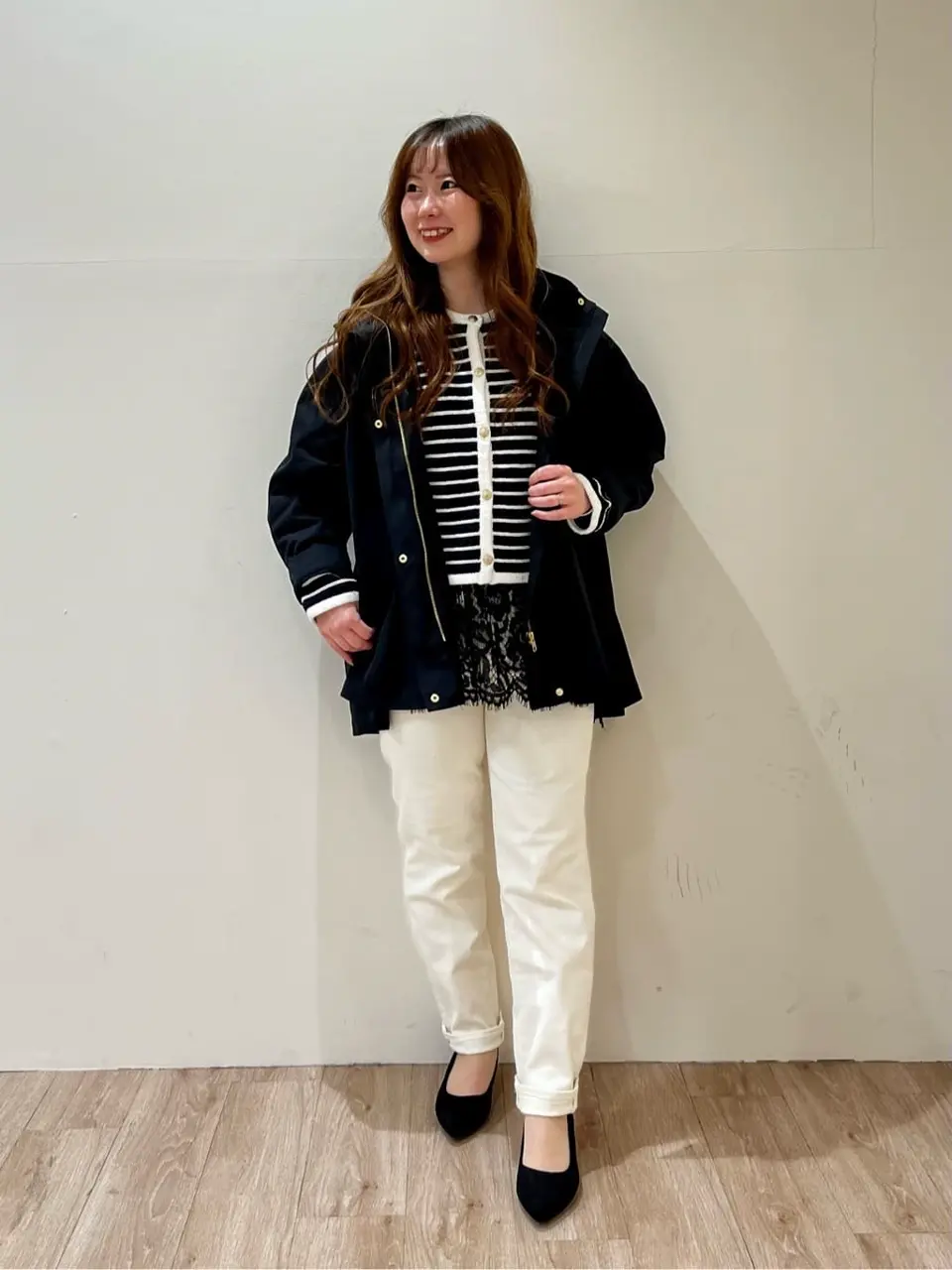 ONWARD CROSSET SELECT 森口 コーディネート画像