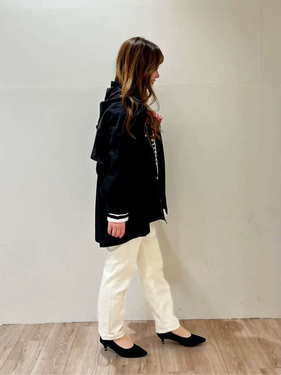 ONWARD CROSSET SELECT 森口 コーディネート画像