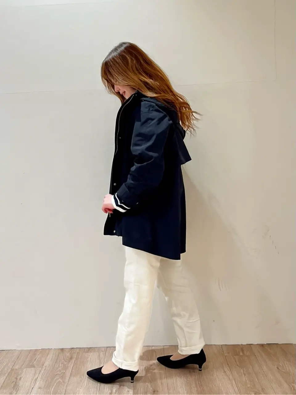 ONWARD CROSSET SELECT 森口 コーディネート画像