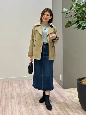 ONWARD CROSSET SELECT mami コーディネート画像