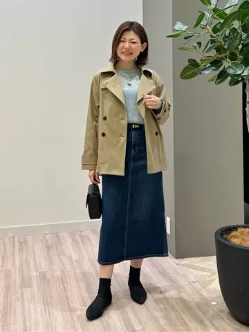 ONWARD CROSSET SELECT mami コーディネート画像