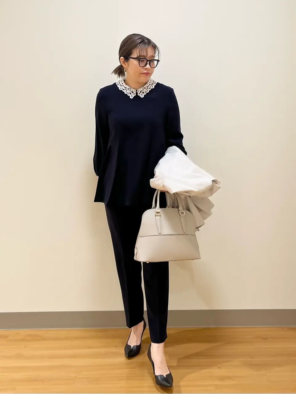 ONWARD CROSSET SELECT TAMAGAWA コーディネート画像