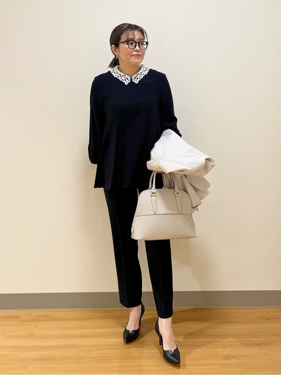 ONWARD CROSSET SELECT TAMAGAWA コーディネート画像