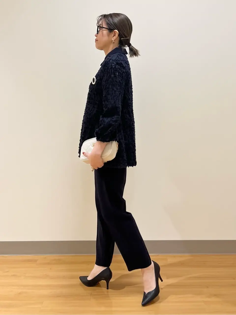 ONWARD CROSSET SELECT TAMAGAWA コーディネート画像