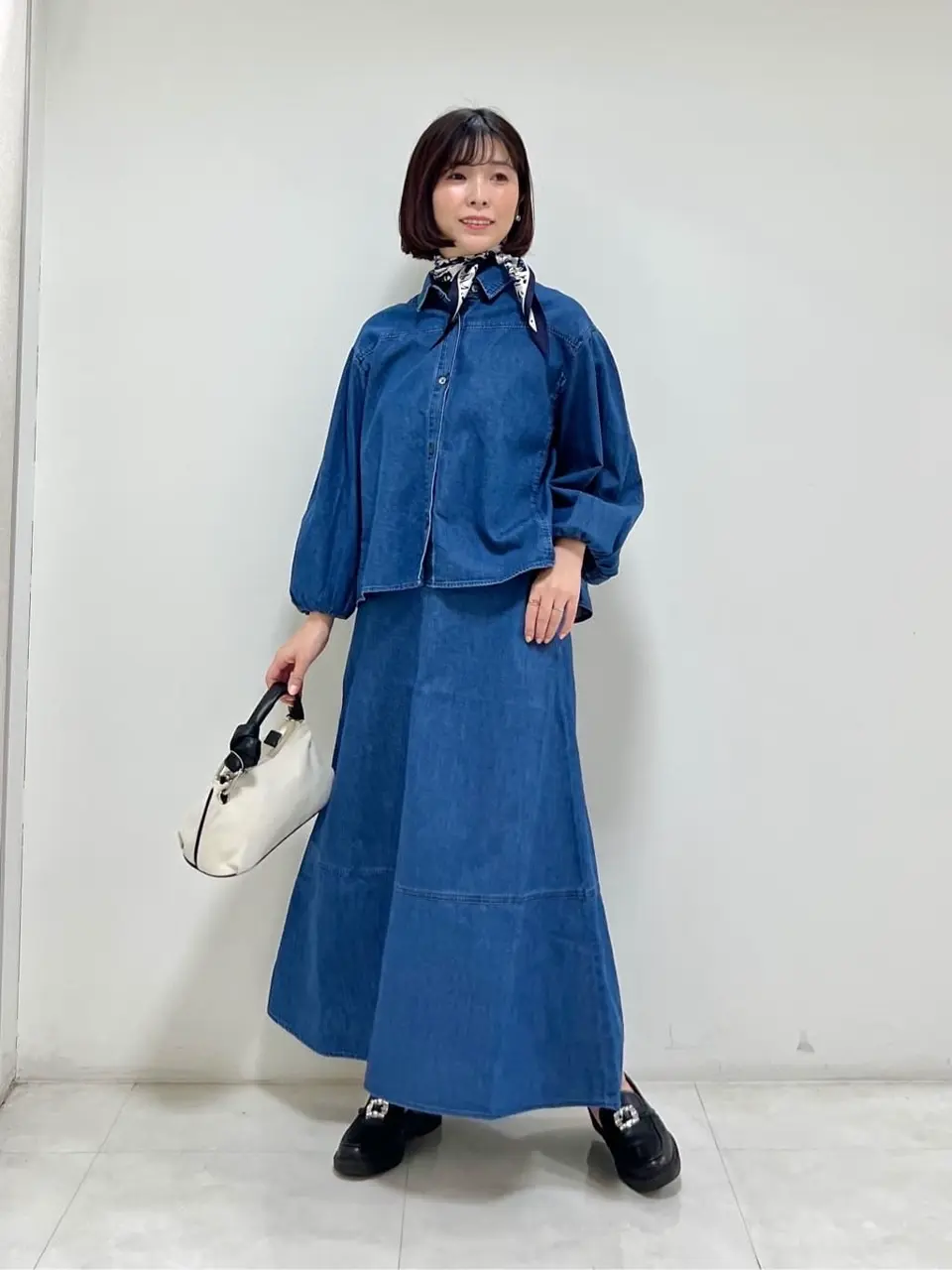 ONWARD CROSSET SELECT 市川 コーディネート画像