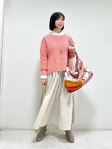 ONWARD CROSSET SELECT 市川 コーディネート画像