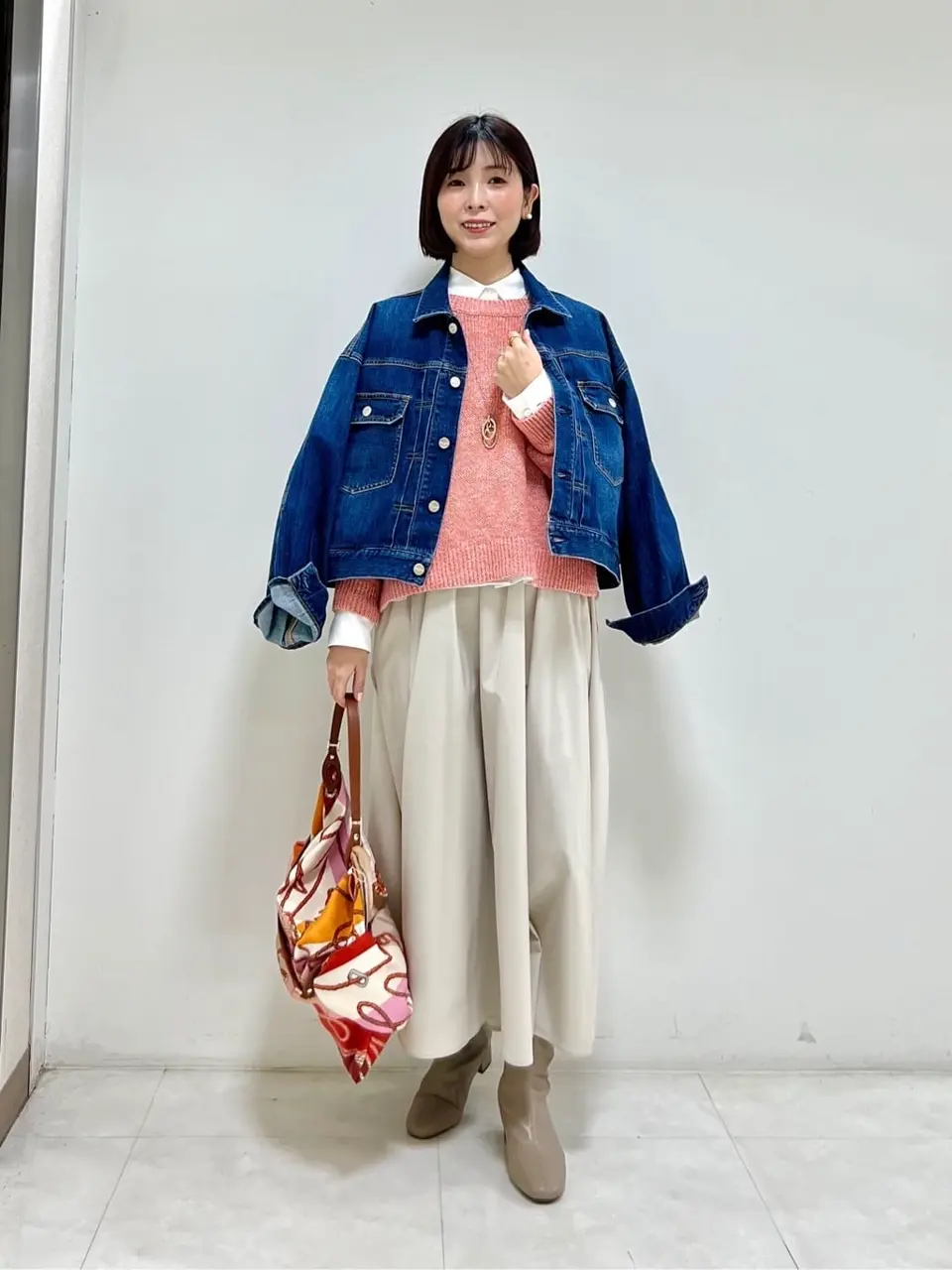 ONWARD CROSSET SELECT 市川 コーディネート画像