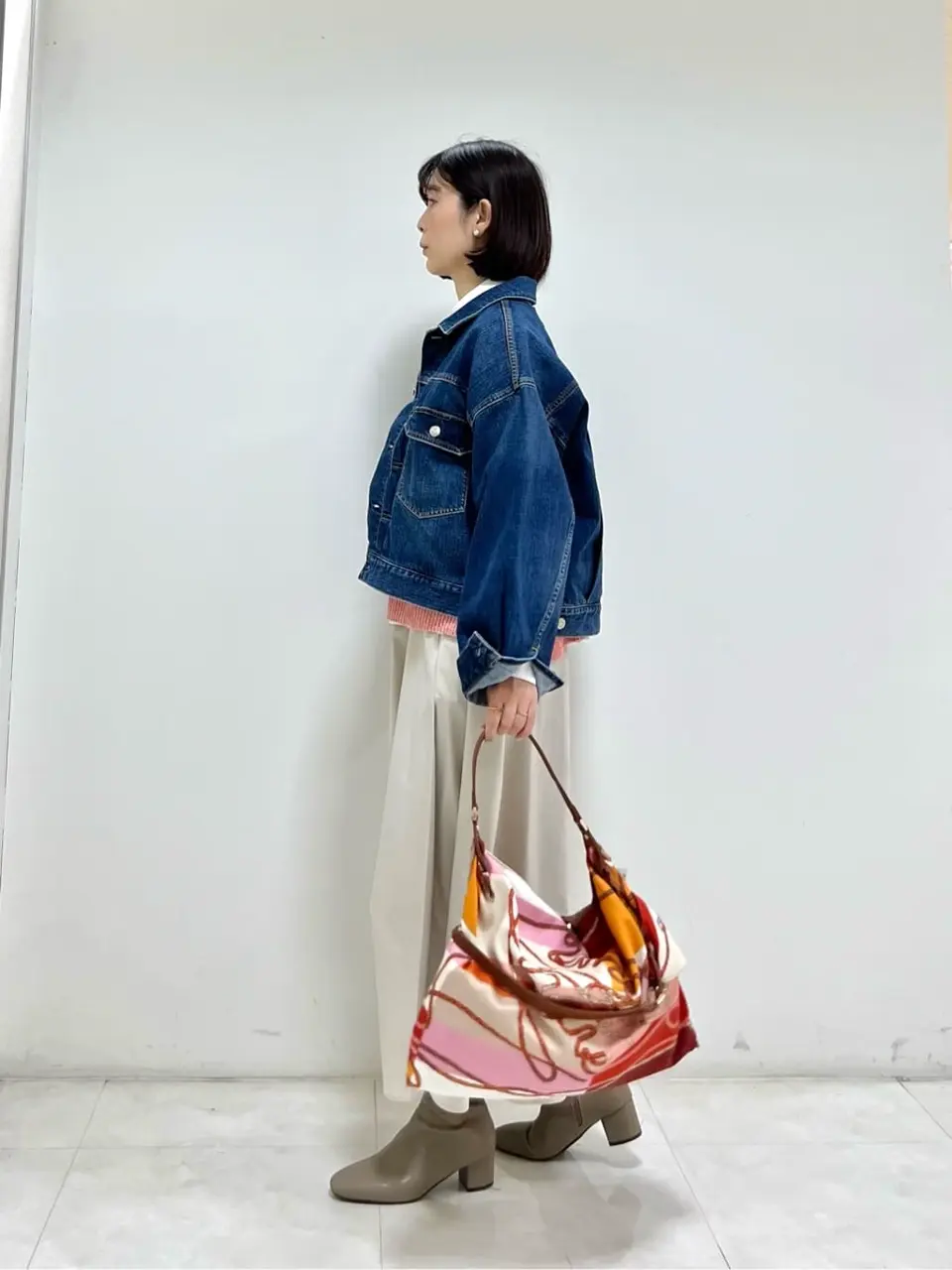 ONWARD CROSSET SELECT 市川 コーディネート画像