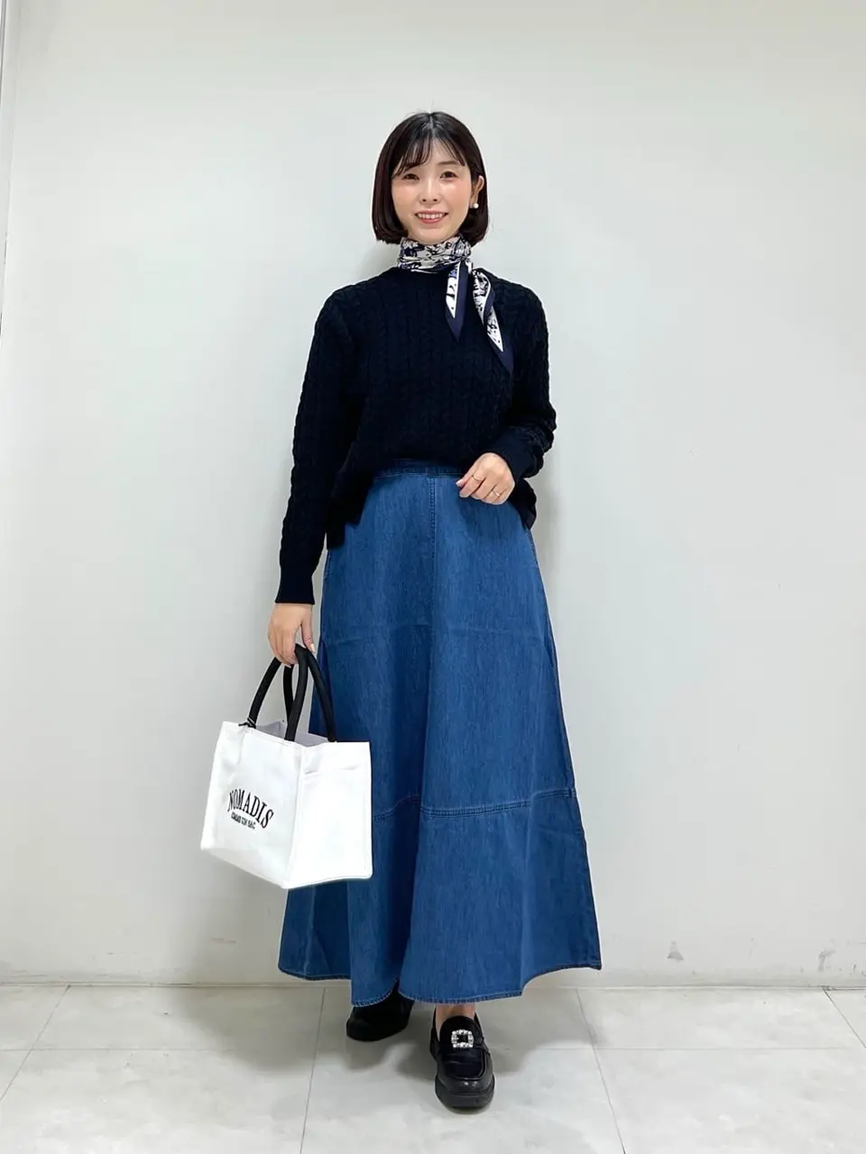 ONWARD CROSSET SELECT 市川 コーディネート画像