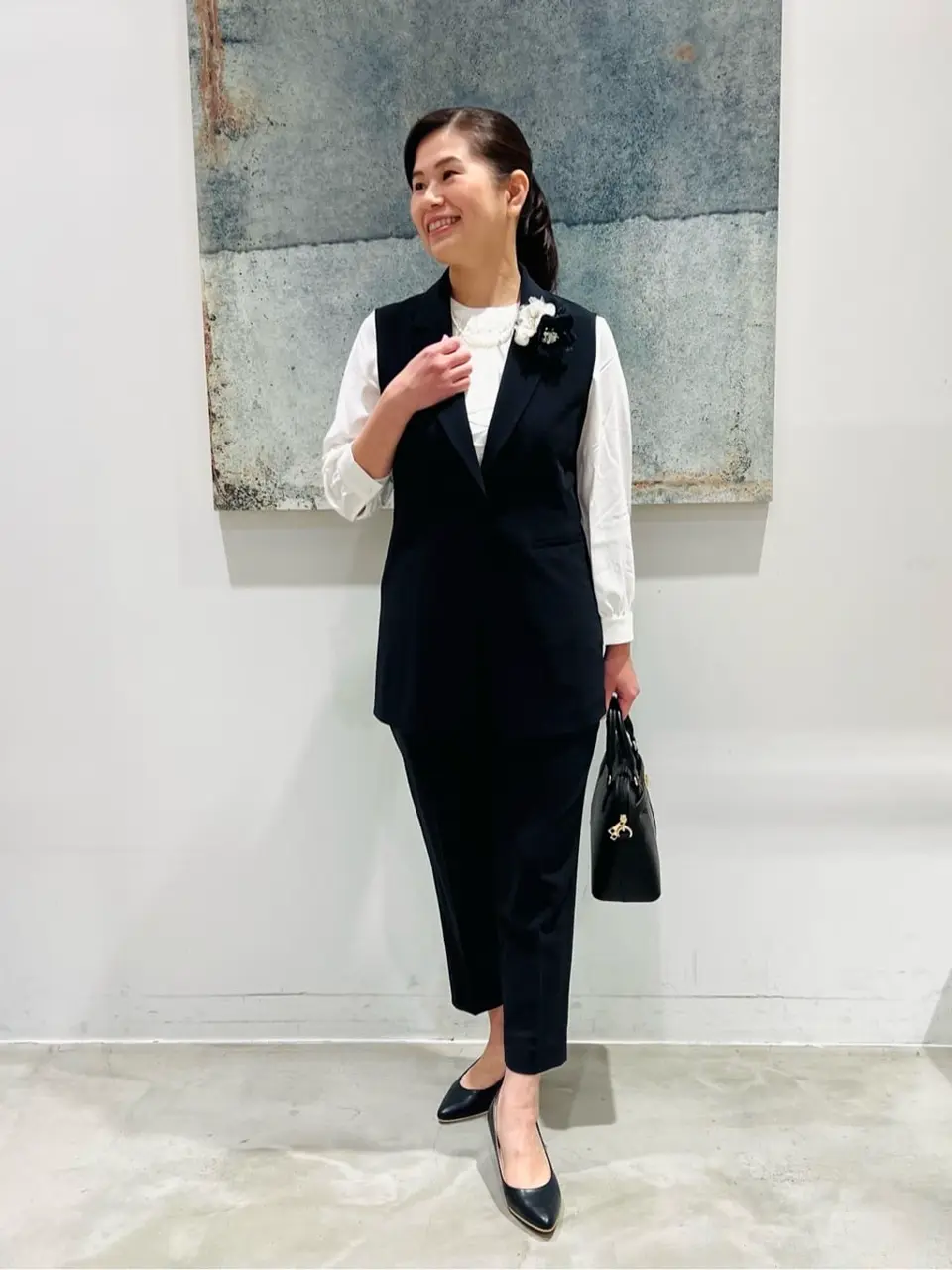  會澤 コーディネート画像