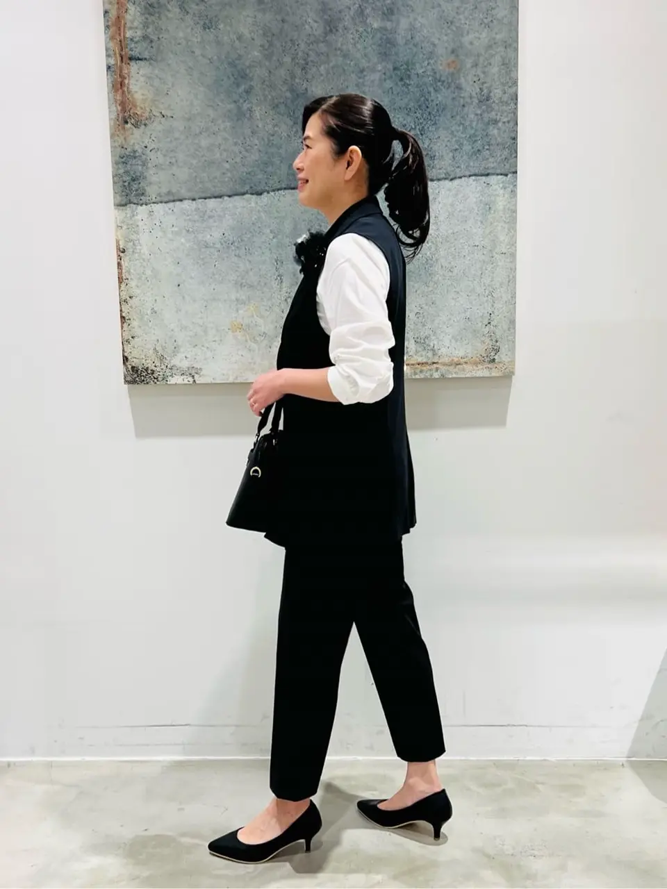 ONWARD CROSSET SELECT 會澤 コーディネート画像