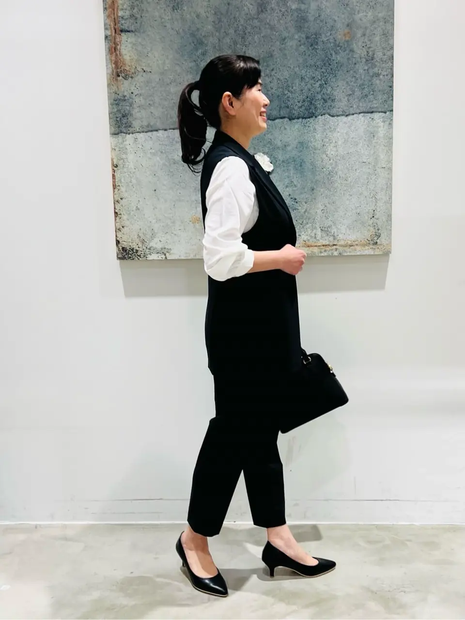 ONWARD CROSSET SELECT 會澤 コーディネート画像